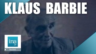 Klaus Altmann avoue être Klaus Barbie  Archive INA [upl. by Nivloc]