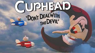 Cuphead Plush – Hilda Berg quotThreatenin Zeppelinquot [upl. by Sema]