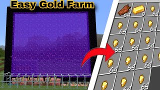 how to make gold form in Minecraft Minecraft badrocardition [upl. by Peedsaj645]