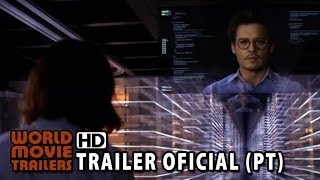 Transcendence  A Revolução Trailer Oficial Dublado 2014 HD [upl. by Konrad]