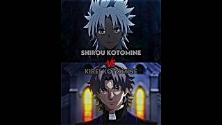 Shirou Amakusa Vs Kirei Kotomine [upl. by Reppep]