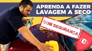 APRENDA A FAZER LAVAGEM A SECO COM SEGURANÇA [upl. by Kcirret]