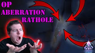 Hidden OP Radiation Zone Rathole In Ark Aberration Ascended [upl. by Holcomb]