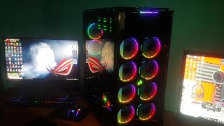 corsair 1000D assembled  fixed and final finish [upl. by Layton848]