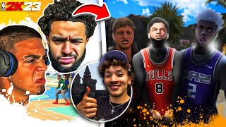 YDN PLAYS NBA 2K23 TOGETHER FOR THE FIRST TIME HILARIOUS COMEBACK GAME [upl. by Garmaise314]