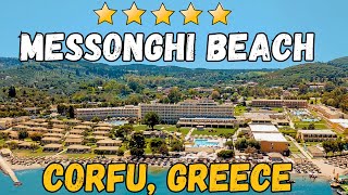 Messonghi Beach Hotel Corfu Review 2024 [upl. by Lawan]