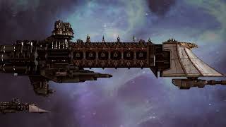 Battlefleet Gothic Armada  Part 2 [upl. by Ennylhsa]