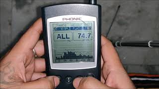 Phonic PAA3 RTA analyser  tutorial and tips [upl. by Narat]