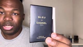 Bleu De Chanel Parfum by Chanel Fragrance Review [upl. by Wanonah870]