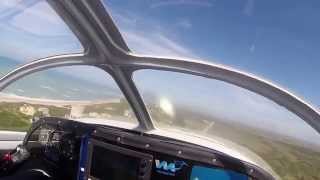 Flight in a Whisper X350 [upl. by Corsiglia560]