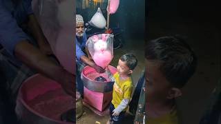 Ifraz এর হাতে এটা কিরকম cotton candy 🍬 youtubeshorts funny shorts [upl. by Favian]