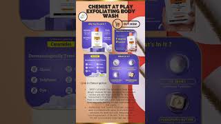 Chemist At Play Exfoliating Body Wash [upl. by Giovanni]