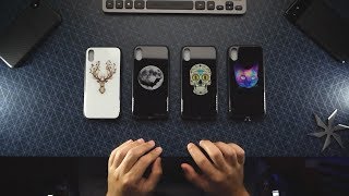 Willgoo LED Light Up Case for iPhone X  Music Activated [upl. by Sucramrej881]