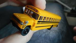 NEW  Brekina HO Scale Dodge S600 School Bus Review [upl. by Pedrick]