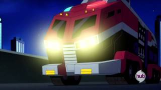 Transformers Animated Blast Fom The Past HD [upl. by Zosi]