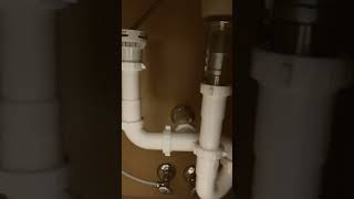 Air admittance valve for kitchen sink an excellent solution with limited space [upl. by Bodkin]