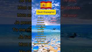 espagnolpourdébutantsespaña español apprentissage LangueEspagnoleTraductionFrançaiseespagnol [upl. by Nosreffej]