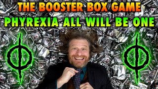 Lets Play The Booster Box Game For Phyrexia All Will Be One  Opening Magic The Gathering Packs [upl. by Anuahsat]