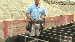 How To Construct A Mudsill amp Joists  Finishing Joist Part 3 [upl. by Bouldon]