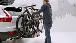 Thule EasyFold XT F Fahrradträger für FIX4BIKEAnhängerkupplungen  wwwautoteileimmlercom [upl. by Euqnomod427]