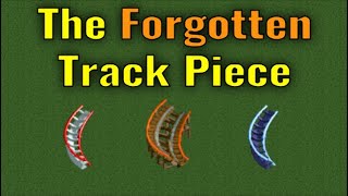 RollerCoaster Tycoon 2s Forgotten Track Piece [upl. by Roselle]