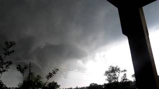 The Start of the Tuscaloosa Tornado April 27th2011 [upl. by Duester783]