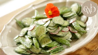 3 Spring Salad Recipes  ENTERTAINING WITH BETH [upl. by Thapa]