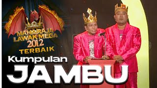 EPISOD PENUH Maharaja Lawak Mega Terbaik 2012 JAMBU [upl. by Ynatsyd]