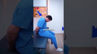 Do you have Sciatica Test at Home sciaticnervepain selftest tamilshorts [upl. by Yhtamit]