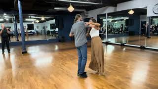 Cafe Bailar Samba lesson by Jennelle Donnay 92824 part 1 of 2 [upl. by Marchall]