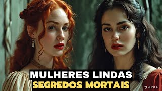 MULHERES LINDAS SEGREDOS MORTAIS I A VERDADE SOMBRIA [upl. by Dominick]