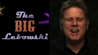 THE BIG LEBOWSKI movie review  Jeff Bridges John Goodman Julianne Moore [upl. by Ardnekat]