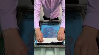 CMYK Silk Screen Printing  Four Color Printing  Printing Process  For Beginners  ASUB Paperdiy [upl. by Esoranna776]