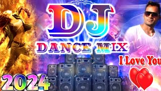 DJ Mix Song 2024  Party Dance Dj Song 2024 New Year Special Dance Remix DJ Song JBL Hard Bass dJ [upl. by Matthaeus]