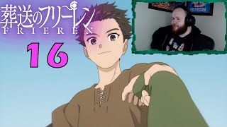 Gorilla Warrior Frieren Beyond Journeys End Episode 16  REACTION [upl. by Sicard330]