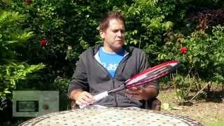 Prince TeXtreme Warrior 107 Racket Review  Stringers World [upl. by Aihsak136]