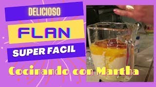 FLAN DELICIOSO Y FACIL [upl. by Ramak545]