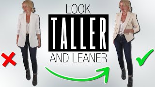 10 Petite Style Secrets That I Use to Look Taller and Leaner Fashion Over 40 amp Over 50 [upl. by Vallie329]