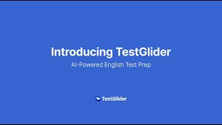 Introducing TestGlider Global No1 AI TOEFL Test Prep Service [upl. by Odicalp]