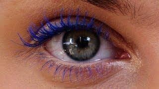 Tutorial  Blue Mascara [upl. by Anyad]