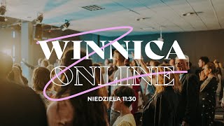 KOŚCIÓŁ WINNICA ONLINE  RYBNIK 16062024  1130 [upl. by Maharba]