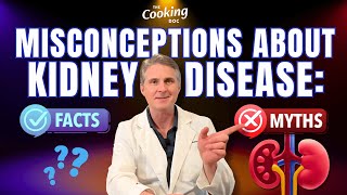 Top 10 Misconceptions About Kidney Disease A Kidney Doctor Debunks Common Kidney Myths [upl. by Rramo]