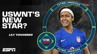 quotA perfect player for the USWNTquot Will Lily Yohannes make the Olympic roster  ESPN FC [upl. by Anelahs]