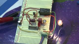 CD4060 Timer Circuit [upl. by Medardas]