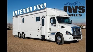 2019 Renegade Classic Interior  Freightliner Cascadia 113 Chassis  IWS Motorcoaches [upl. by Cousin]