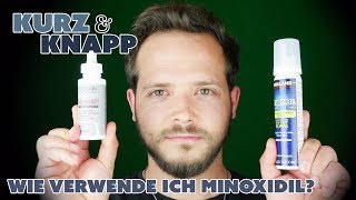 Wie verwende ich Minoxidil [upl. by Neri]