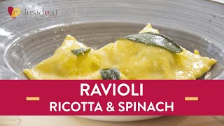 The italian ravioli how to make them stuffed [upl. by Proudman]