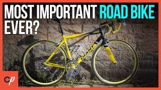 Is The Giant TCR The Most IMPORTANT Road Bike Ever [upl. by Langbehn]