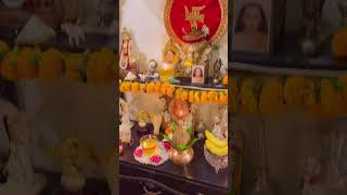 DHANTERAS DARSHAN dhanteras diwali mandirdecoration blessed [upl. by Narot836]