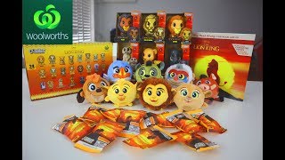 Woolworths Disney Lion King Ooshies Collectibles 1  Plush Toy Squeezamals and Merchandise [upl. by Acinot362]